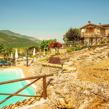 Villa La Voce Del Vento Pastena  Dış mekan fotoğraf