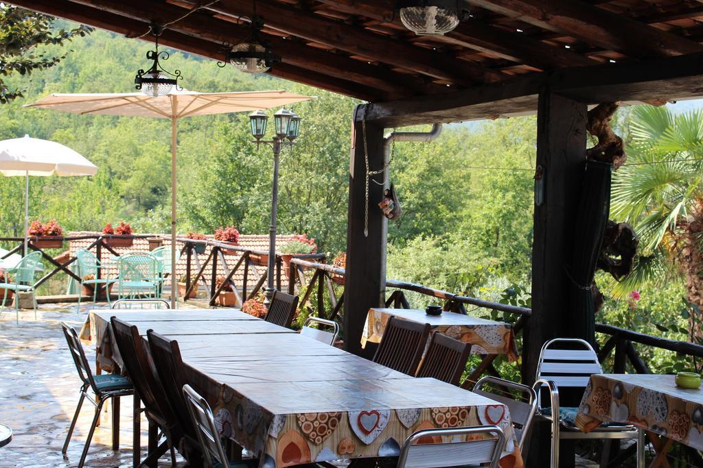 Villa La Voce Del Vento Pastena  Dış mekan fotoğraf