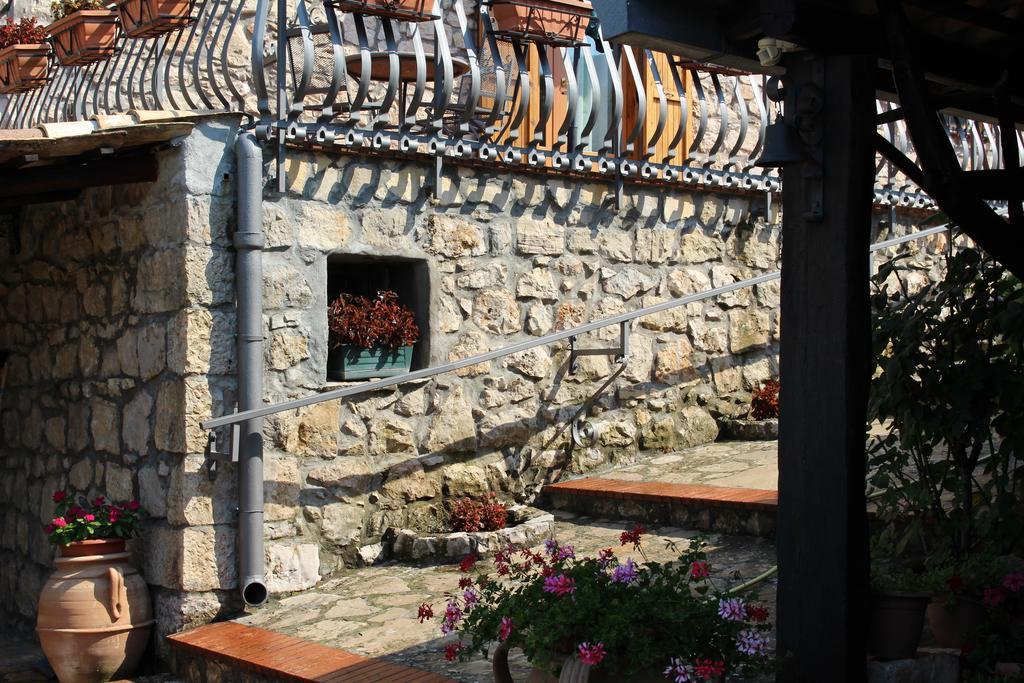 Villa La Voce Del Vento Pastena  Dış mekan fotoğraf