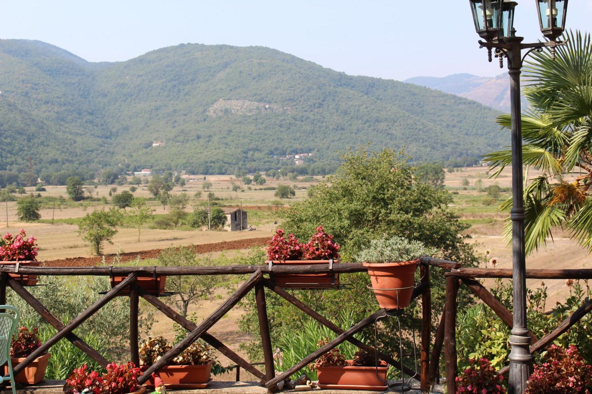 Villa La Voce Del Vento Pastena  Dış mekan fotoğraf