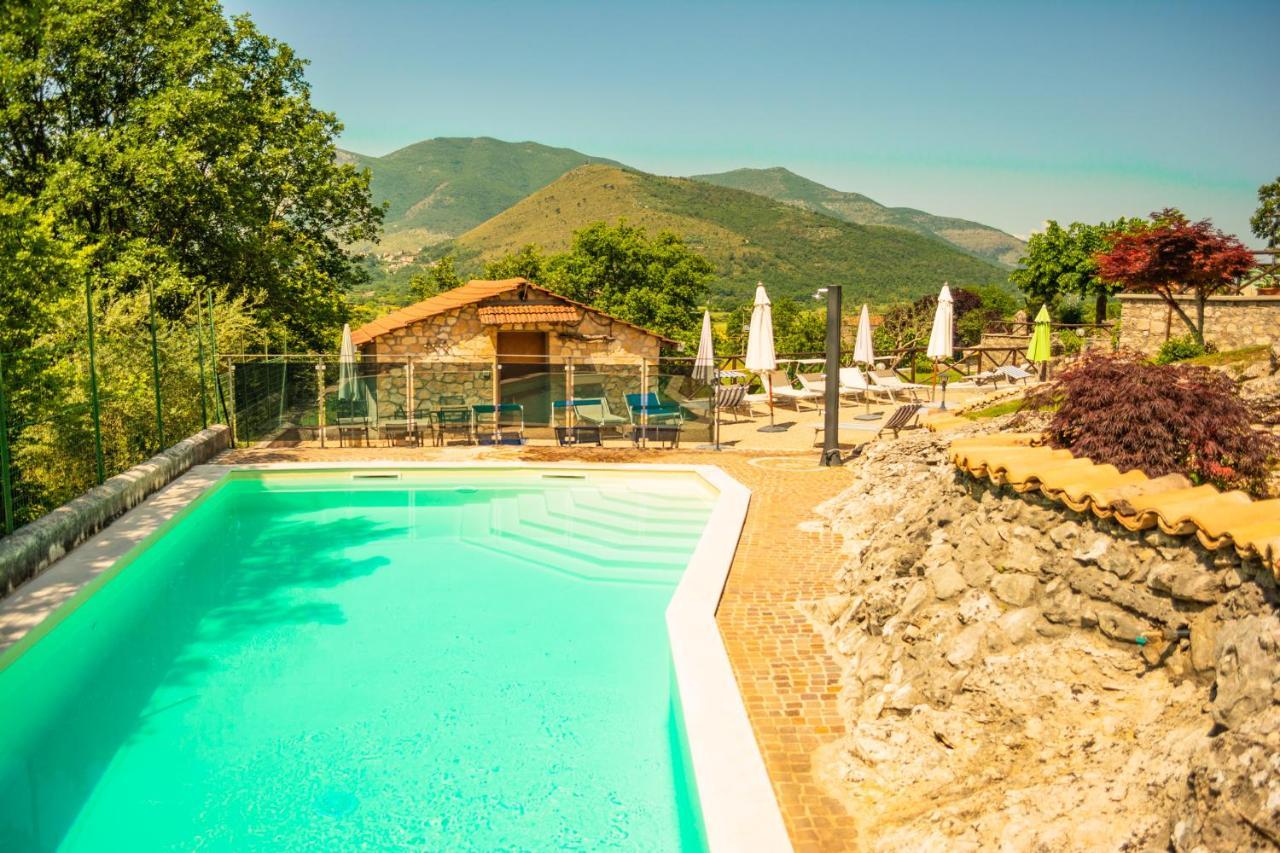 Villa La Voce Del Vento Pastena  Dış mekan fotoğraf