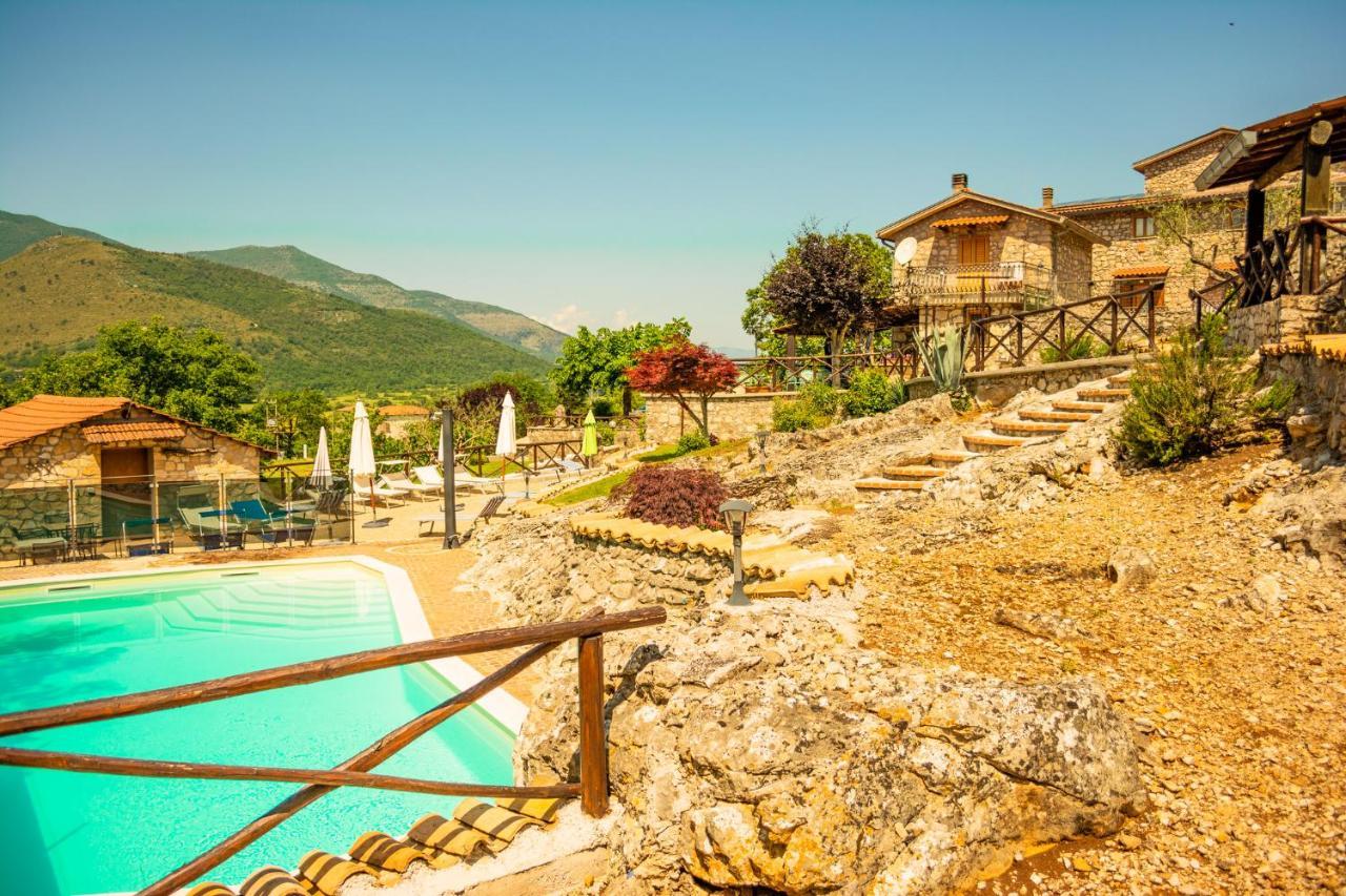 Villa La Voce Del Vento Pastena  Dış mekan fotoğraf