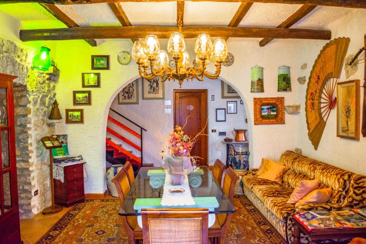 Villa La Voce Del Vento Pastena  Dış mekan fotoğraf