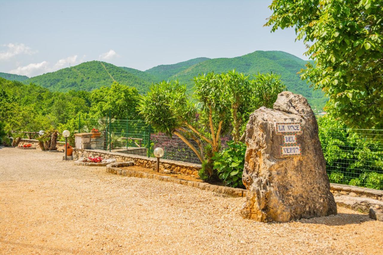 Villa La Voce Del Vento Pastena  Dış mekan fotoğraf