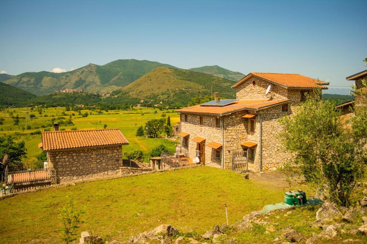 Villa La Voce Del Vento Pastena  Dış mekan fotoğraf
