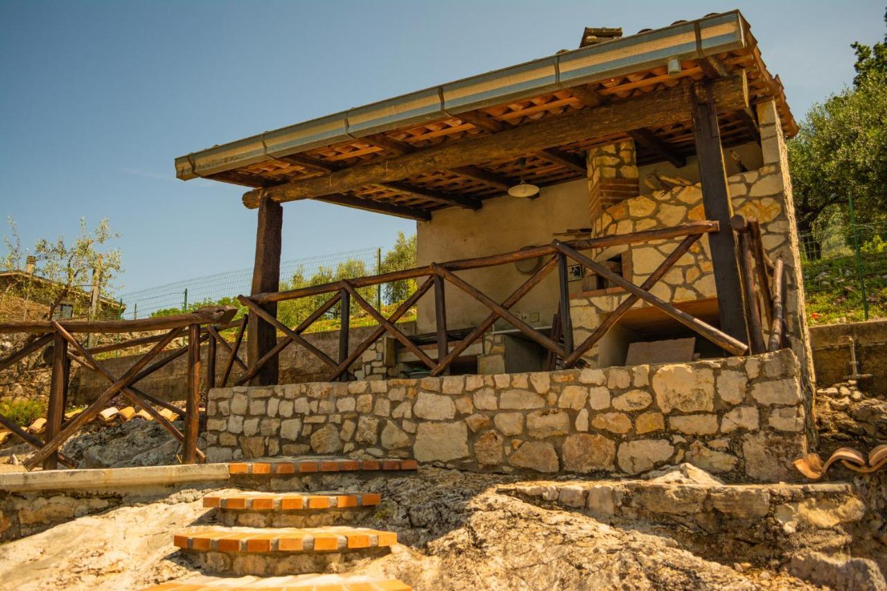 Villa La Voce Del Vento Pastena  Dış mekan fotoğraf