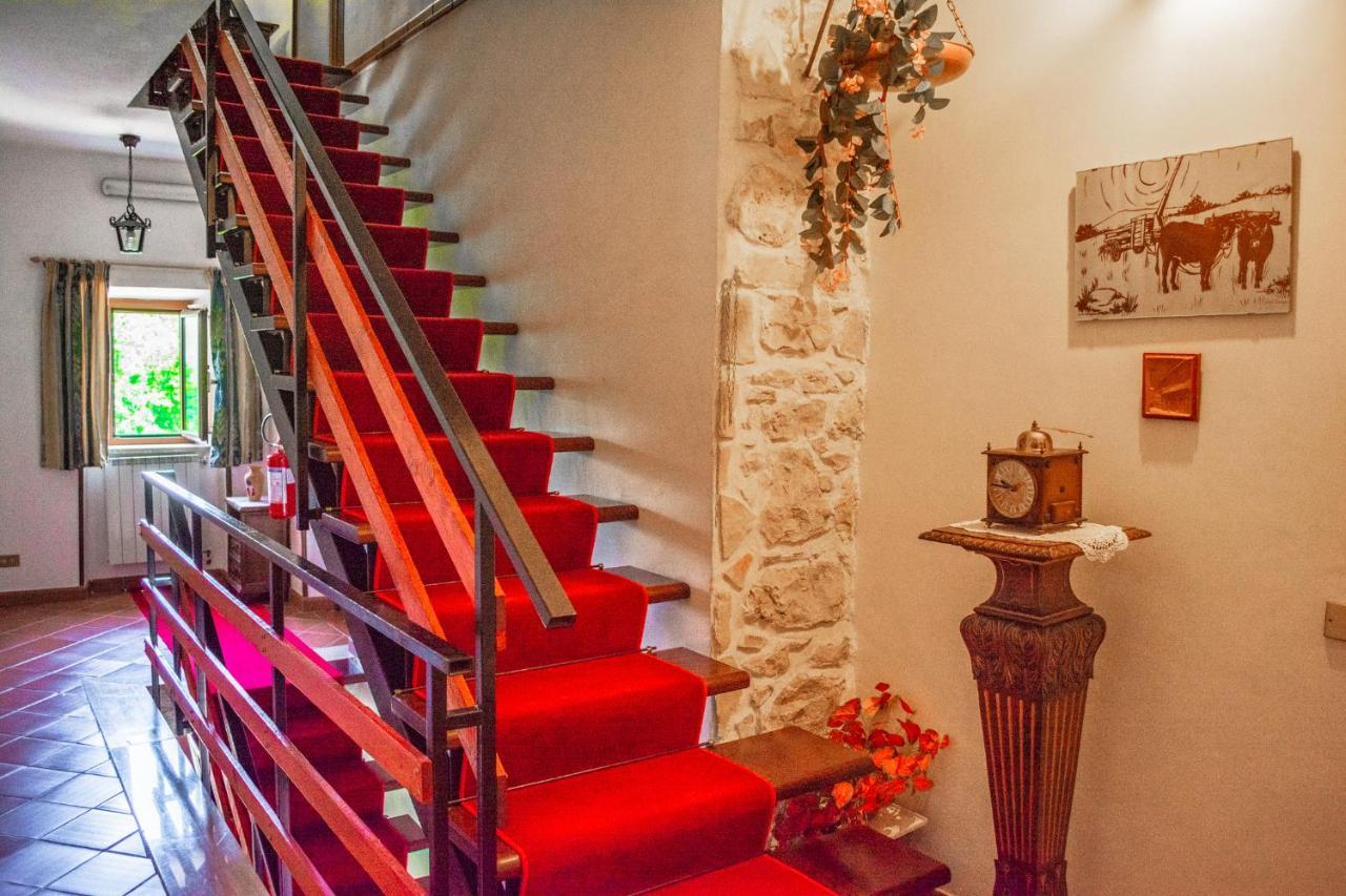 Villa La Voce Del Vento Pastena  Dış mekan fotoğraf
