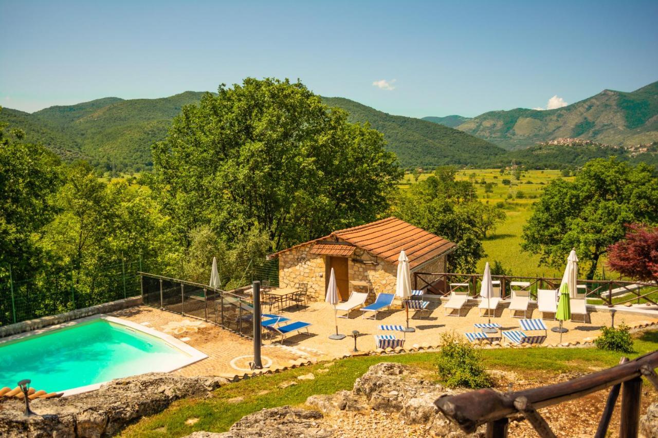 Villa La Voce Del Vento Pastena  Dış mekan fotoğraf