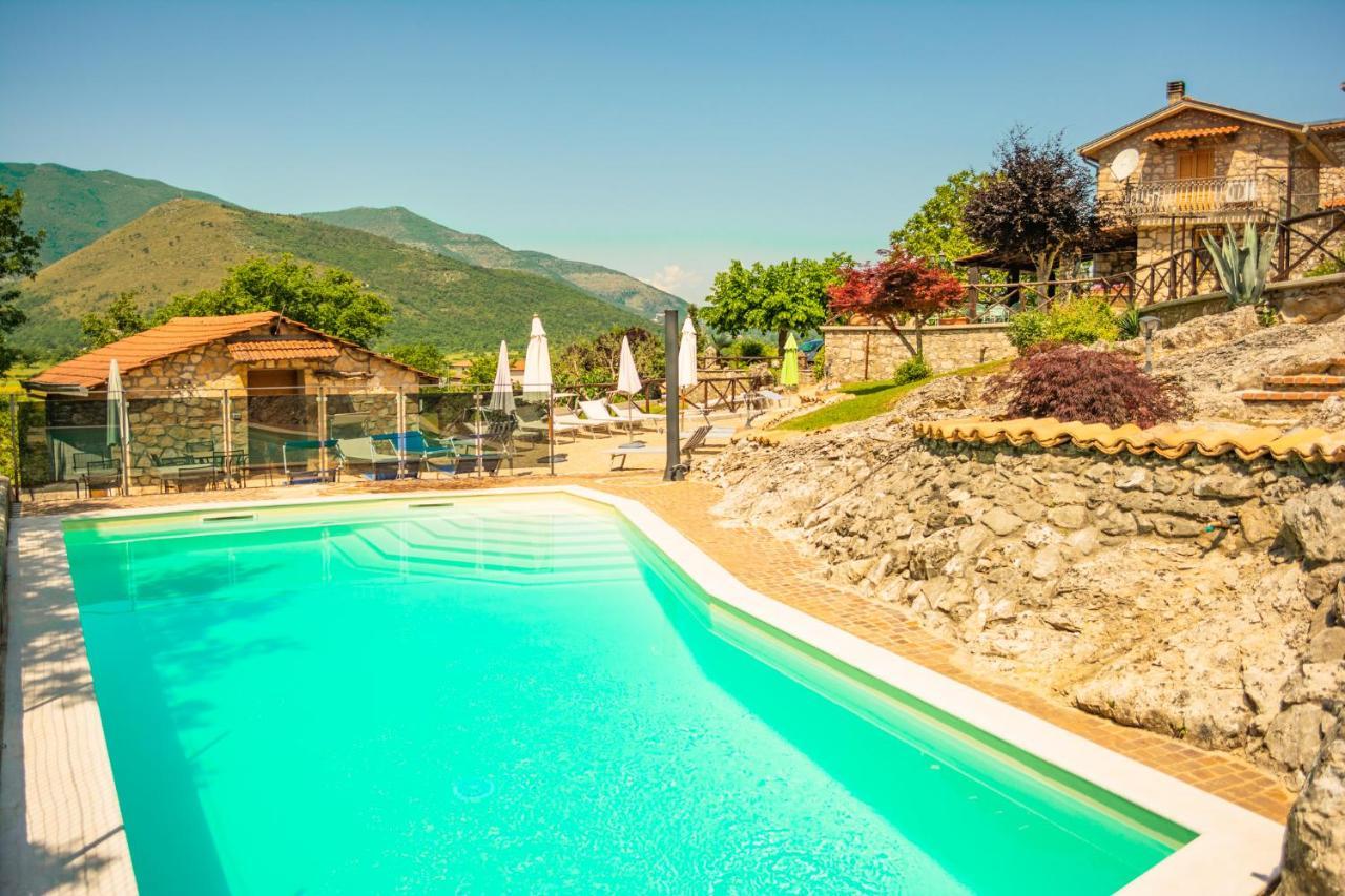 Villa La Voce Del Vento Pastena  Dış mekan fotoğraf