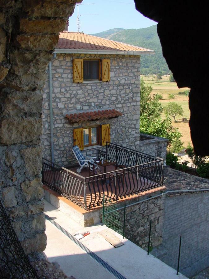 Villa La Voce Del Vento Pastena  Dış mekan fotoğraf
