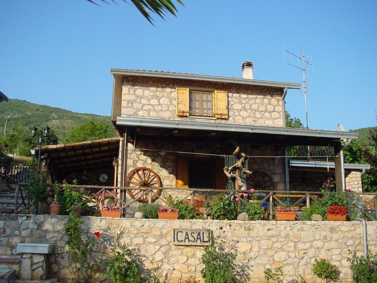 Villa La Voce Del Vento Pastena  Dış mekan fotoğraf
