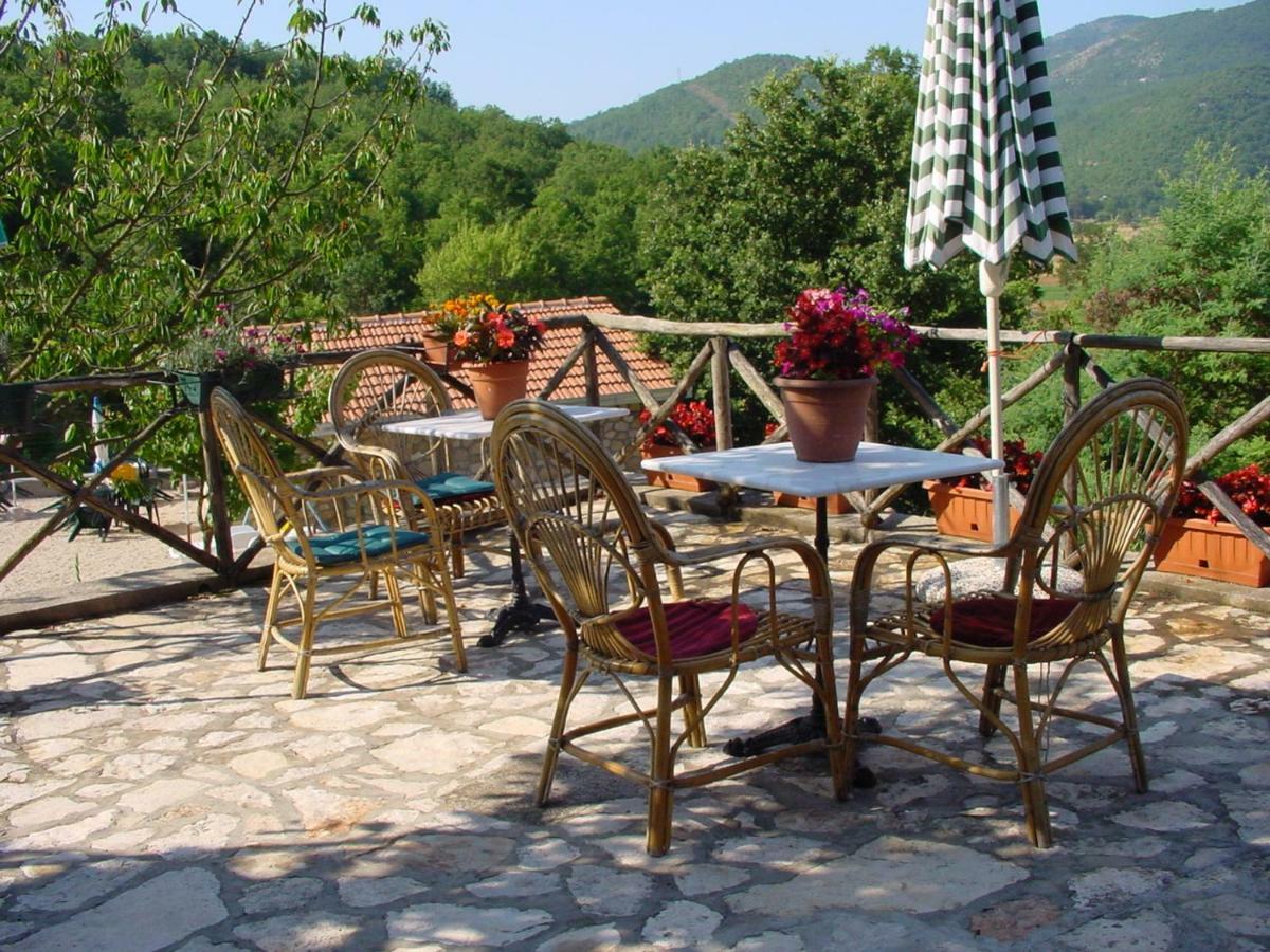 Villa La Voce Del Vento Pastena  Dış mekan fotoğraf