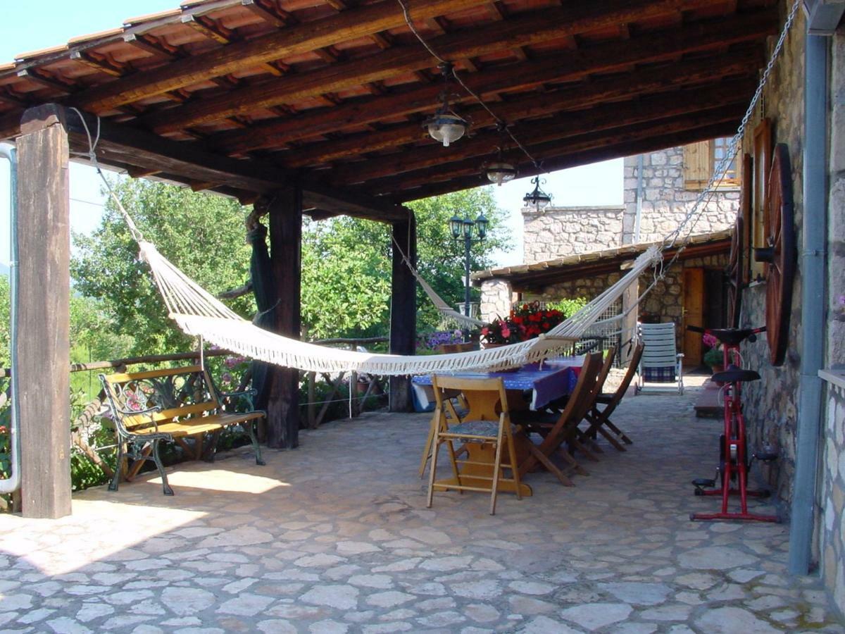 Villa La Voce Del Vento Pastena  Dış mekan fotoğraf