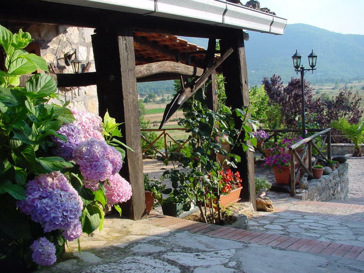Villa La Voce Del Vento Pastena  Dış mekan fotoğraf