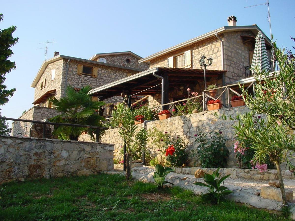 Villa La Voce Del Vento Pastena  Dış mekan fotoğraf