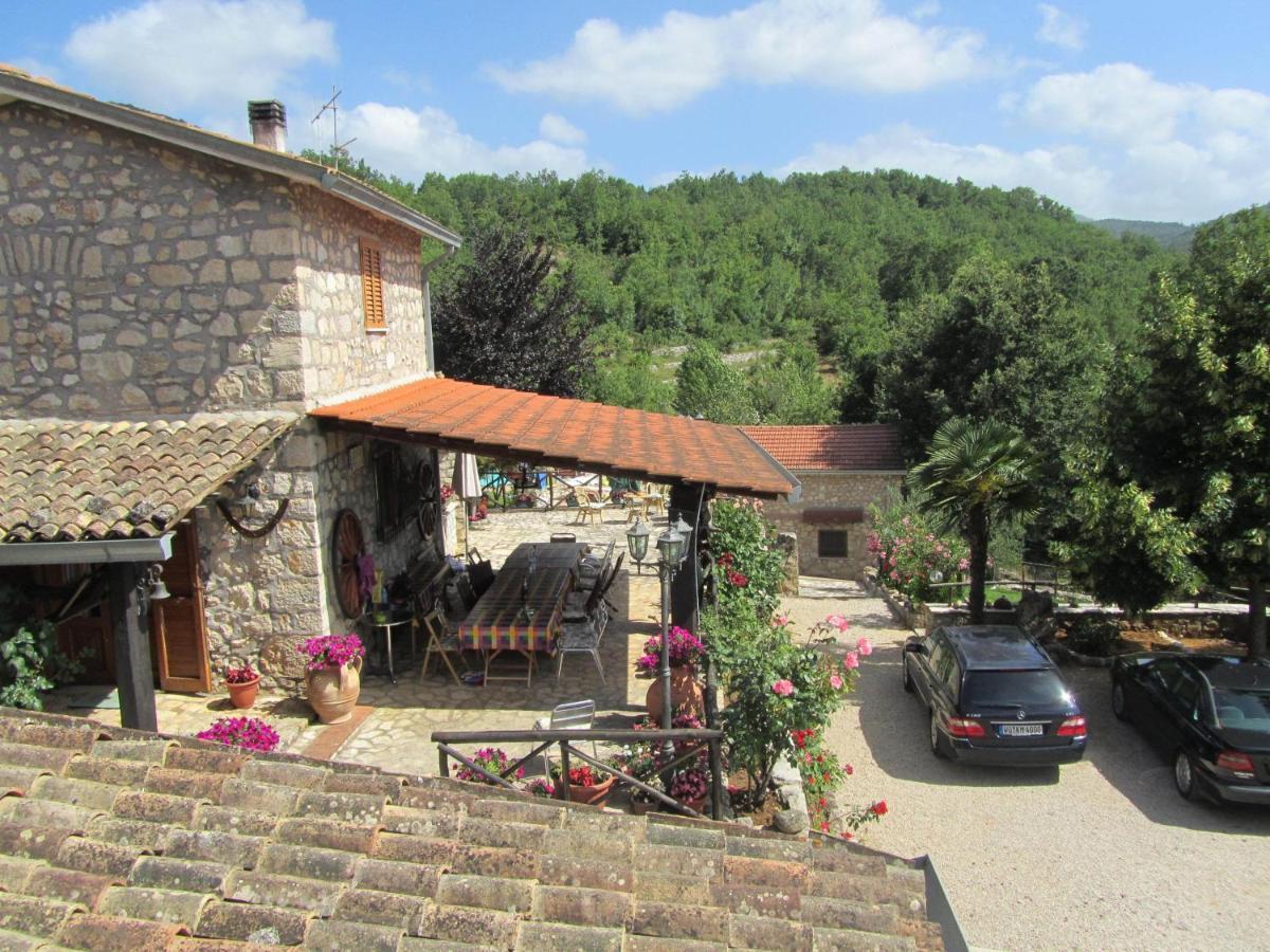 Villa La Voce Del Vento Pastena  Dış mekan fotoğraf